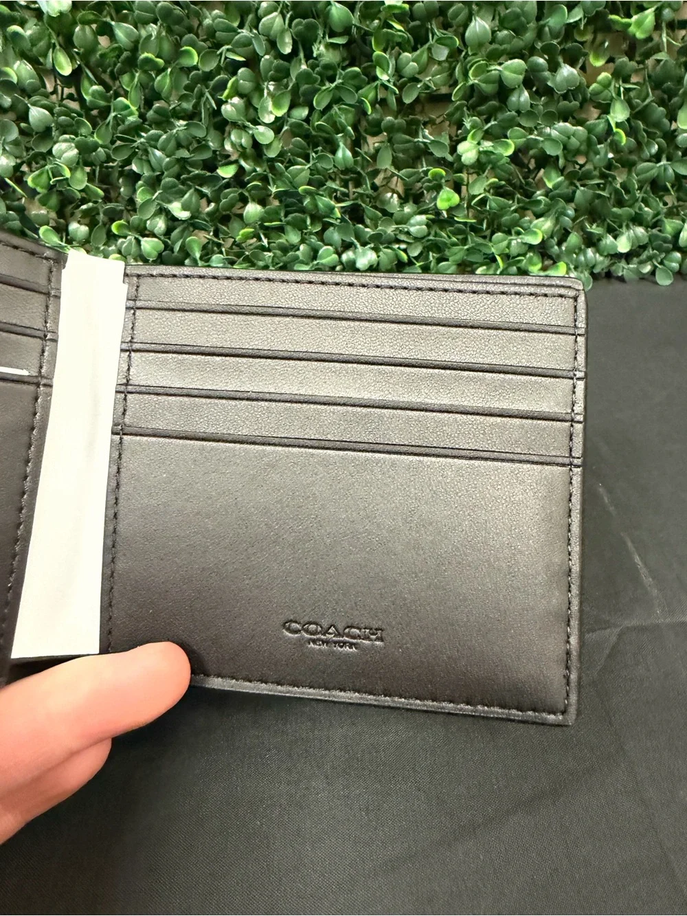 Coach Id Billfold Wallet